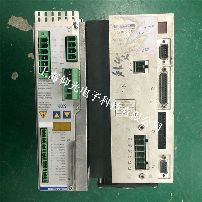 科爾摩根S300伺服驅(qū)動(dòng)器有顯示無(wú)輸出