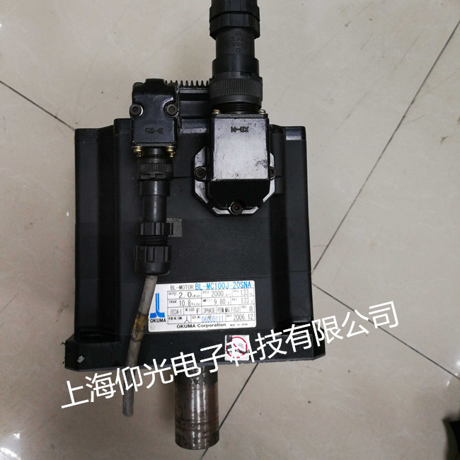 大隈伺服電機(jī)維修處理流程