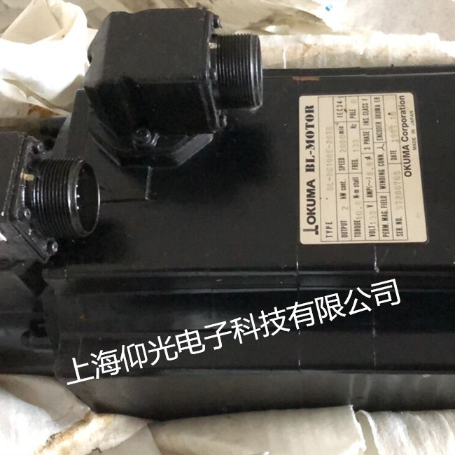 OKUMA大隈伺服電機(jī)維修 BL-MC150J-20S編碼器報(bào)警修理快