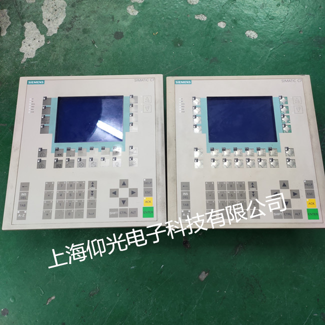 西門(mén)子GEA觸摸屏維修中心,6ES7635-2EC02-0AE3無(wú)顯示黑屏 按鍵失靈修理