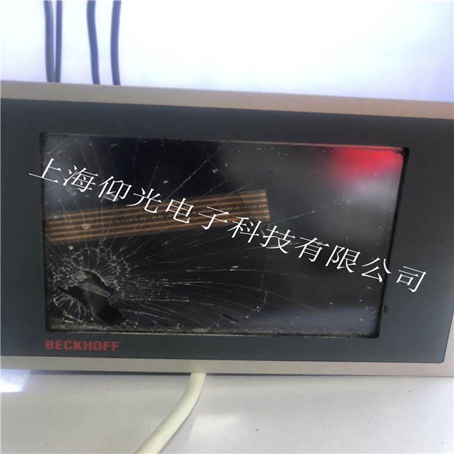 倍福觸摸屏白屏,碎屏故障維修經驗分享