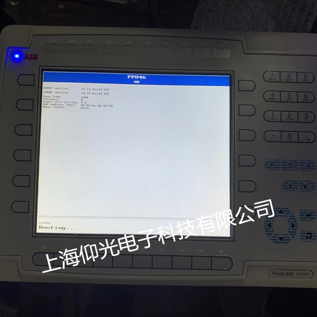ABB觸摸屏維修中心,ABB顯示器3BSE042236R1 panei 800無顯示修理