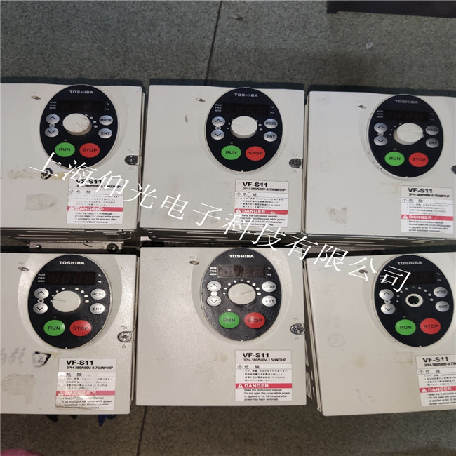 東芝變頻器VF-PS1系列維修介紹