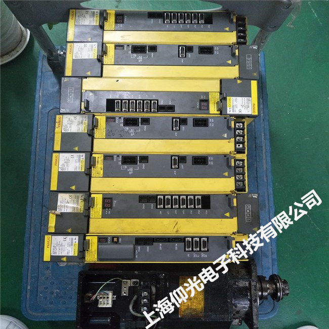 FANUC 伺服放大器報警大全