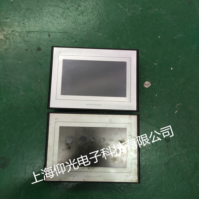 富士白光觸摸屏維修,上電無反應 通訊不良 畫面不能切換修理