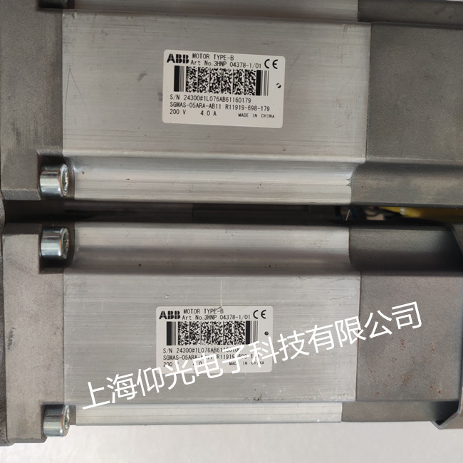 ABB伺服電機常見故障及維修方法分析