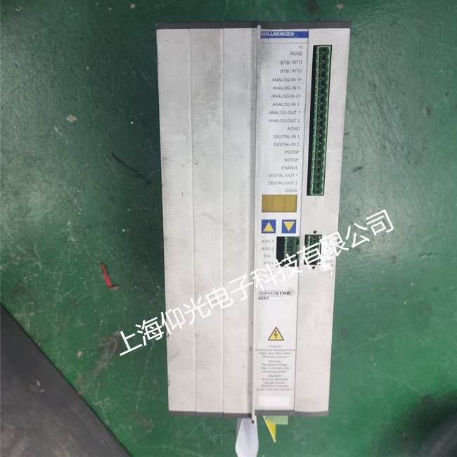 科爾摩根伺服驅(qū)動器維修方法介紹