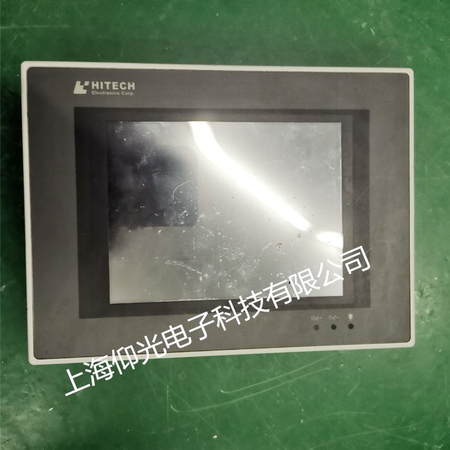 海泰克觸摸屏黑屏故障維修