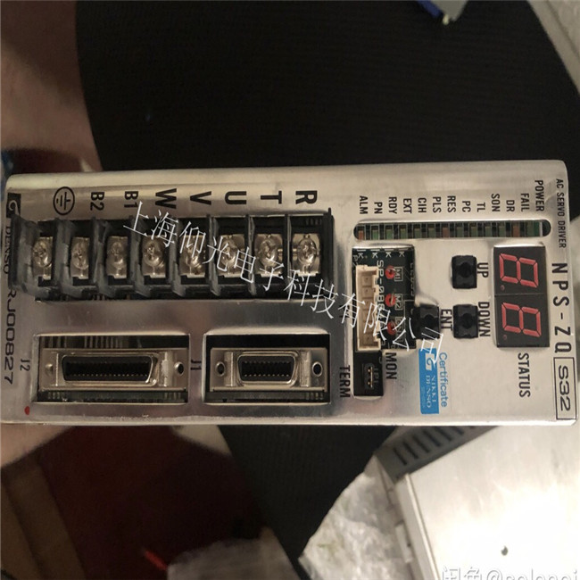 日機(jī)電裝修理NCS-FI10MA-153A常見故障無(wú)顯示維修