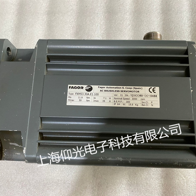 發(fā)格伺服電機維修一站式解決方案