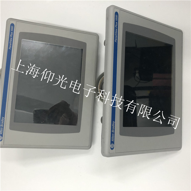 AB工業(yè)液晶屏無顯示故障的解決方