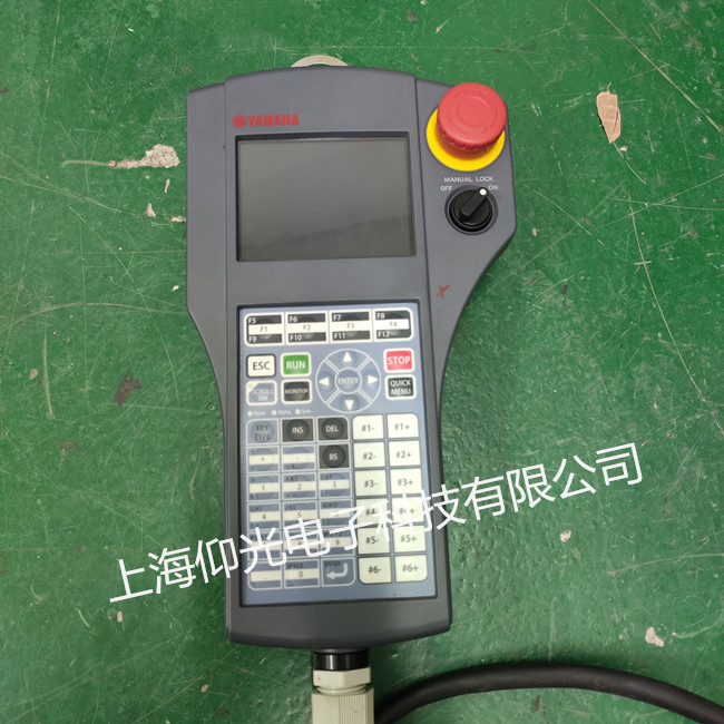 雅馬哈機(jī)器人示教器維修 PBX 5M無(wú)顯示 按鍵失靈修理