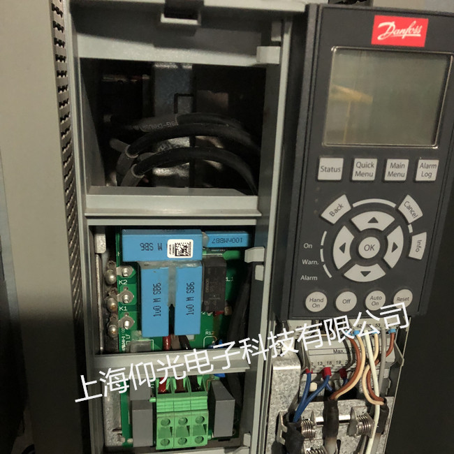丹佛斯變頻器維修常見報(bào)警,VLT2800系列接地缺項(xiàng)修理快