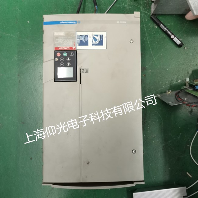 施耐德變頻器維修故障代碼