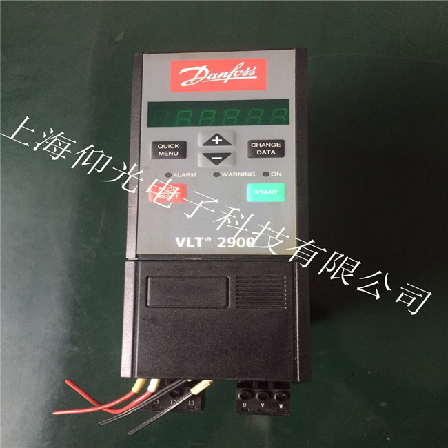 丹佛斯VLT2800系列變頻器Err7故障分析