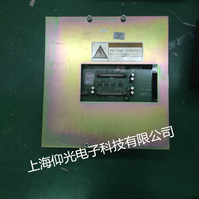 HYUNDAI現(xiàn)代伺服驅(qū)動器維修 BD552V1.2常見報警修理