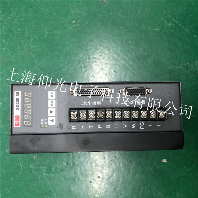 凱恩帝伺服驅(qū)動(dòng)器故障維修方法