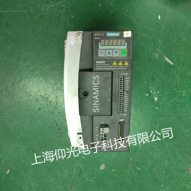 西門子V60系列驅(qū)動(dòng)器維修 6SL3210-5CC21-0UA0-1運(yùn)行中報(bào)警修理