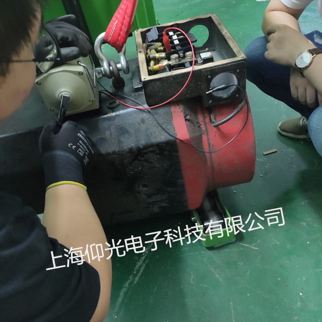 發(fā)那科伺服電機A06B-1515-B153發(fā)熱發(fā)燙維修快