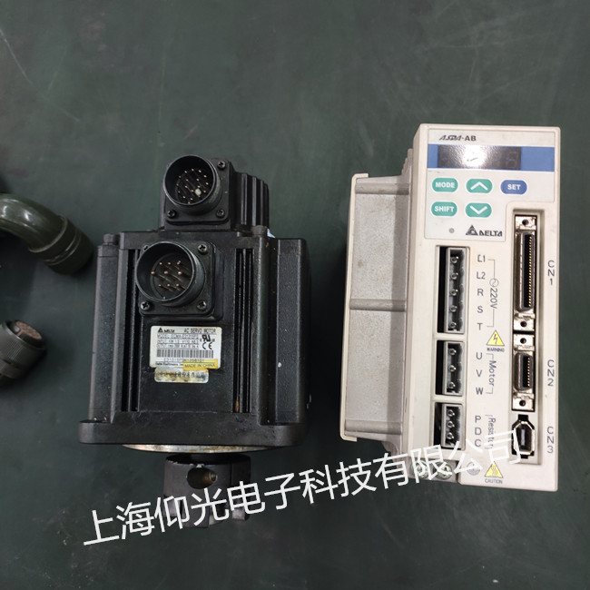 臺(tái)達(dá)伺服驅(qū)動(dòng)器維修報(bào)警代碼 修好可測(cè)試