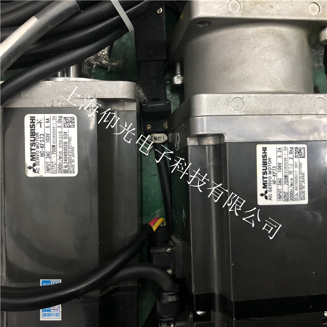 三菱伺服電機(jī)常見(jiàn)故障分析與處理