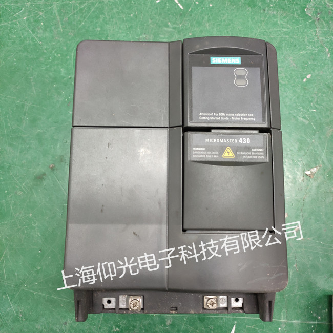 西門子MM430變頻器報F002維修 6SE6430-2UD31-1CA0過載過流修理