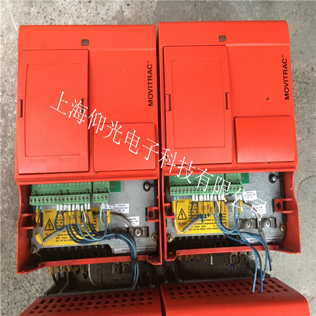 SEW變頻器MC07B0003-5A3-4-00運(yùn)行顯示接地故障維修方案