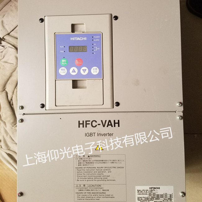 日立變頻器常見(jiàn)報(bào)警代碼維修方法