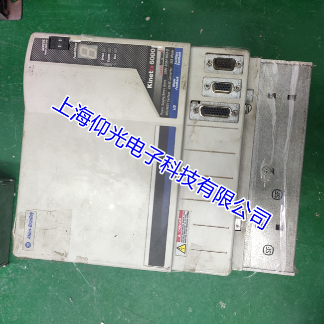 AB羅克韋爾伺服驅(qū)動器ULTRA3000報警E10代碼維修