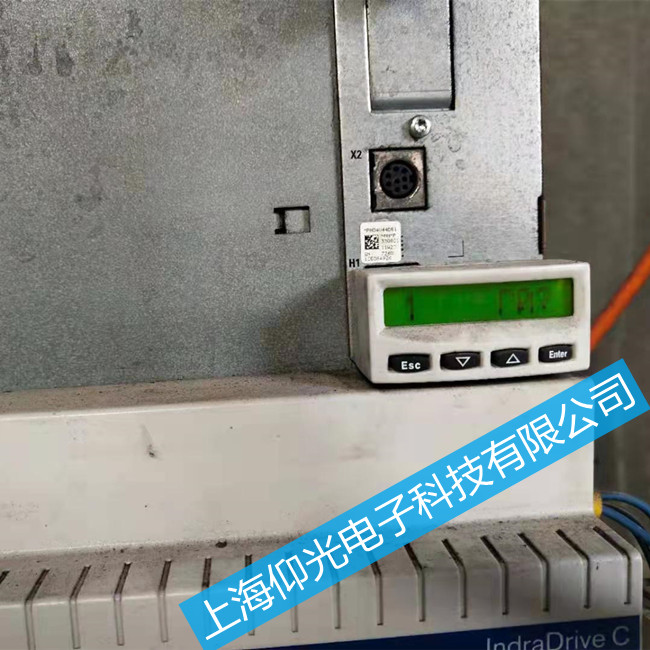 Rexroth力士樂(lè)HCS系列驅(qū)動(dòng)器報(bào)警F2077維修方法