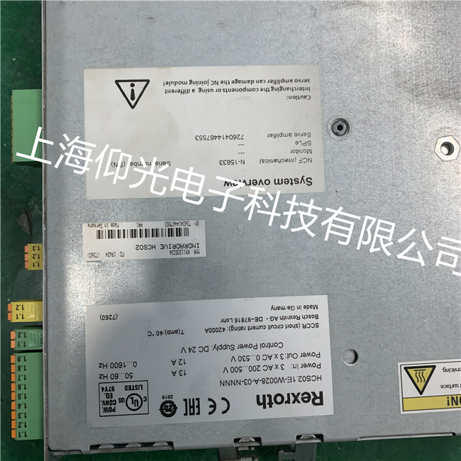 博士力士樂(lè)HVE伺服驅(qū)動(dòng)器報(bào)F8027代碼維修公司