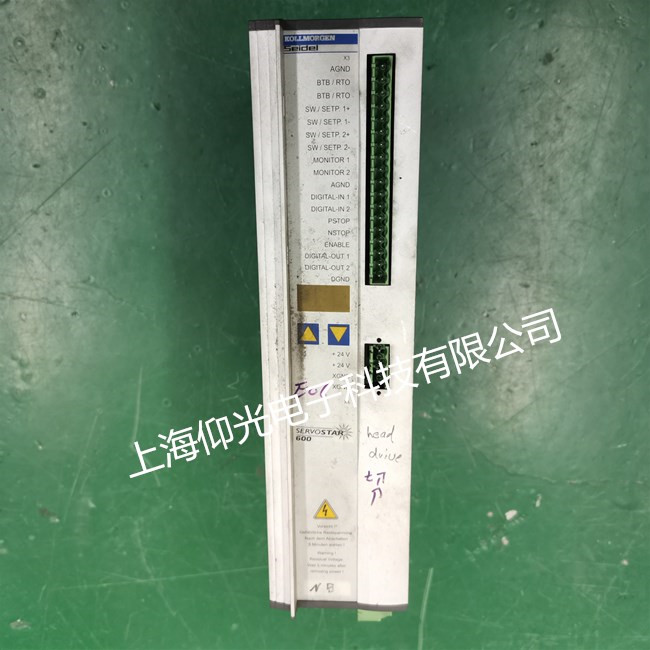 浦東新區(qū)科爾摩根s200伺服驅(qū)動(dòng)器報(bào)n08 故障代碼維修