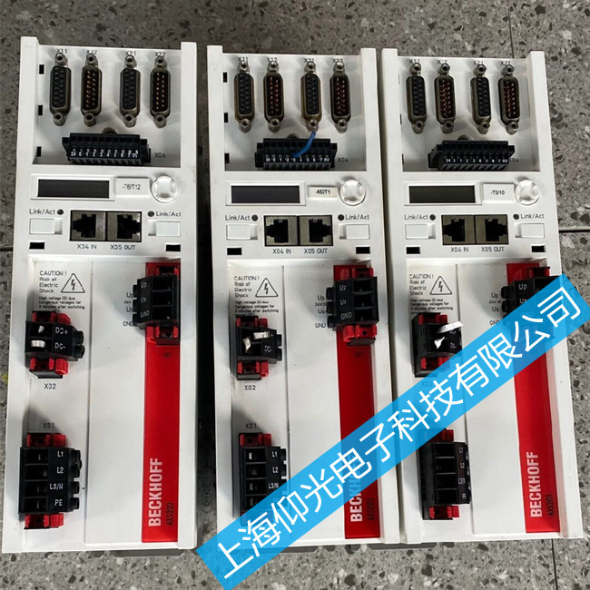 BECKOFF倍福伺服驅(qū)動器上電報警F2A5/F2A7維修手冊