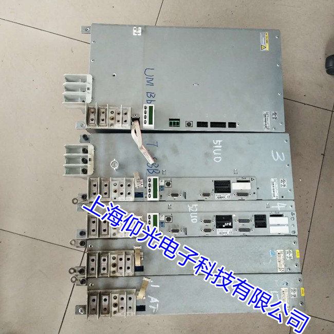 上海博世力士樂HCS03 1E-W0070伺服驅(qū)動器報A0800故障維修