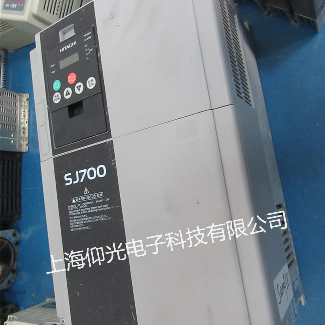 日立變頻器維修SJ300-370HFE報(bào)警代碼顯示E101/E102修理