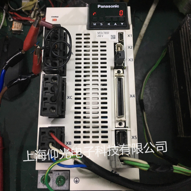 松下A6伺服驅(qū)動器維修MEDLT83SF 報警ERR14 12 13修理