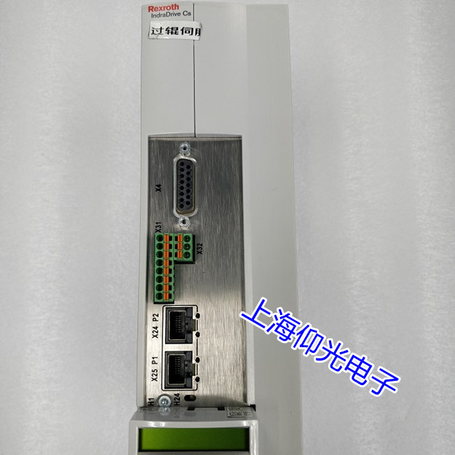 力士樂C0285伺服驅(qū)動(dòng)器顯示F8010代碼維修廠家