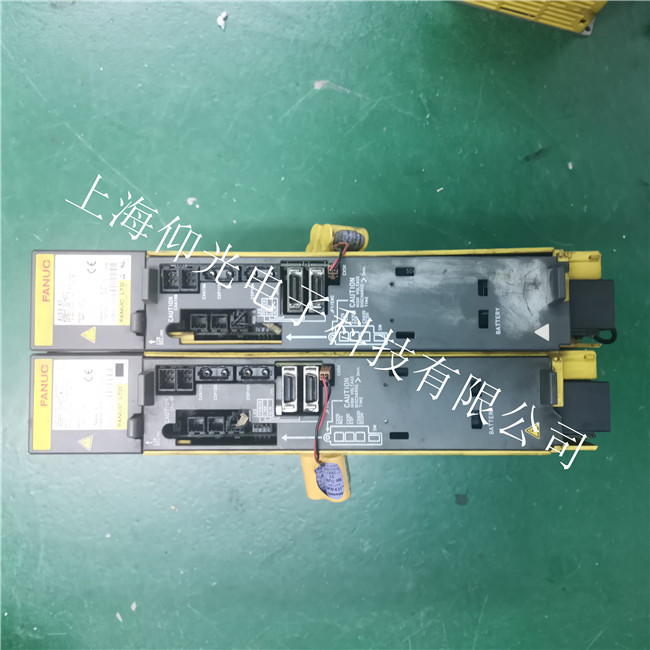 搬運(yùn)公司發(fā)那科搬運(yùn)機(jī)器人LR-Mate-200iD伺服器MCC故障警報(bào)021維修
