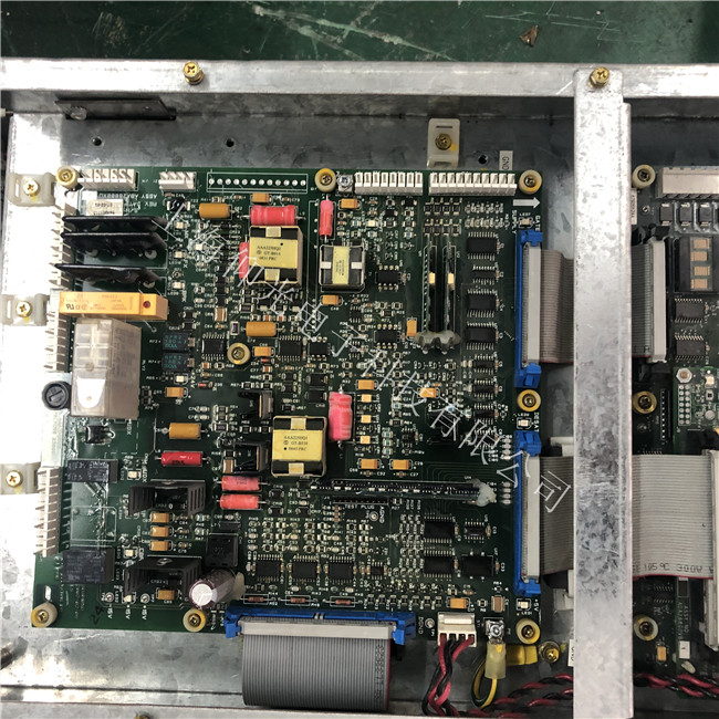 一臺(tái)紡織廠sp4403艾默生變頻器電源無法工作維修案例