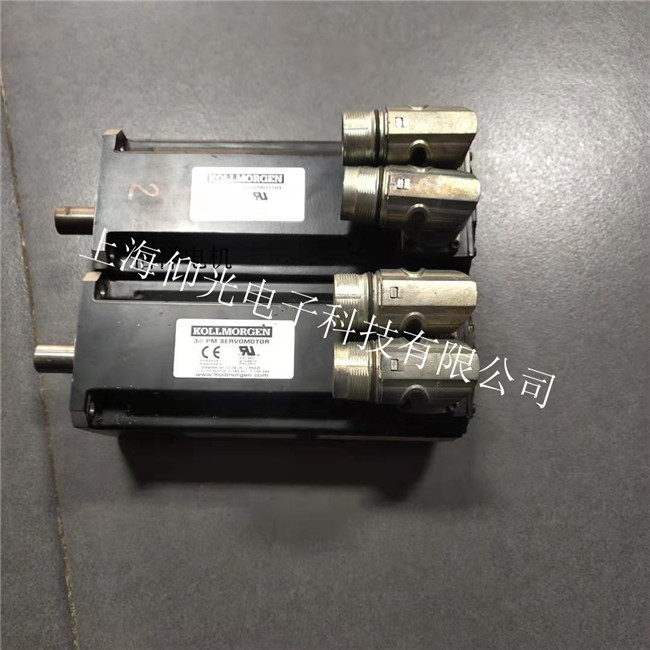 科爾摩根伺服電機卡死維修KOLLMOGEN