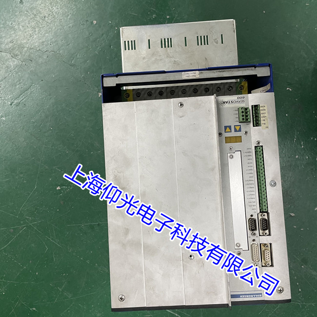 科爾摩根S61000-610伺服驅動器顯示F12故障維修
