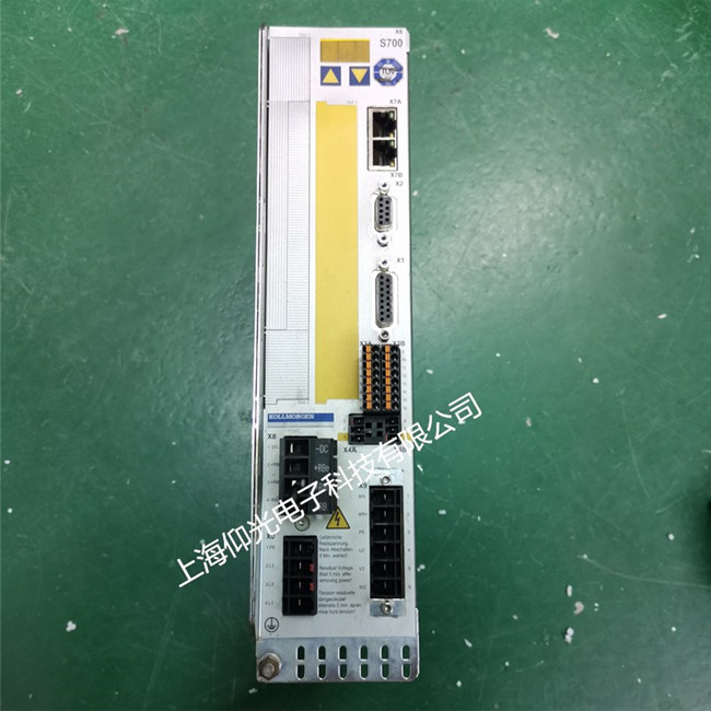科爾摩根s61400伺服驅(qū)動(dòng)器顯示F13代碼哪里能快速維修