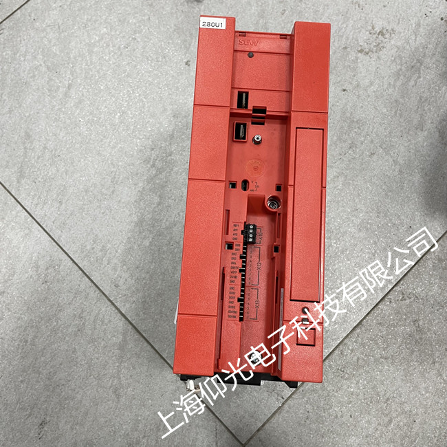 SEW伺服驅(qū)動(dòng)器開(kāi)機(jī)報(bào)警F14維修方法