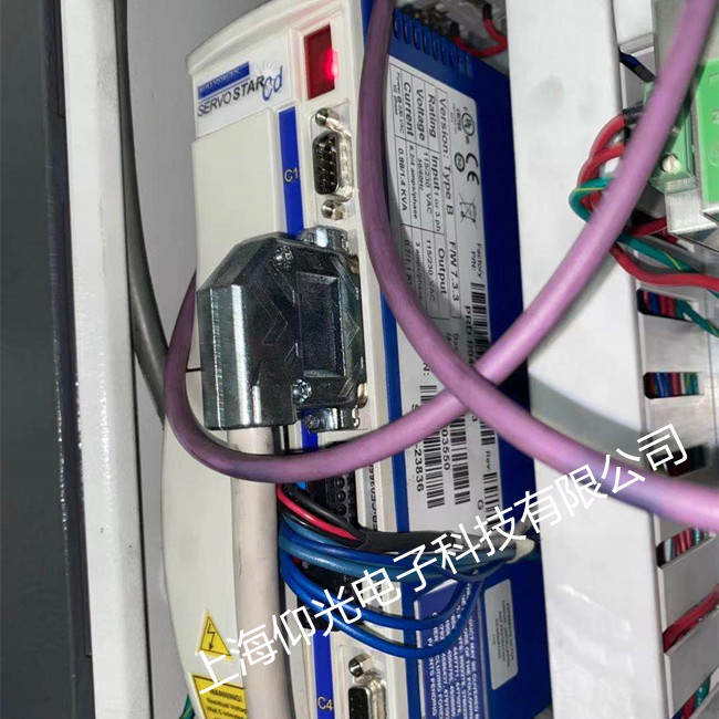 Kollmorgen科爾摩根伺服驅動器維修SERVOSTAR 640出現(xiàn)報警F03維修