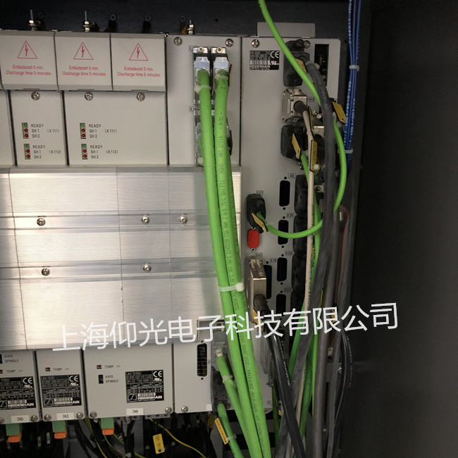 DMG德馬吉數(shù)控機(jī)床維修中心 海德漢伺服電源驅(qū)動器顯示報警修理