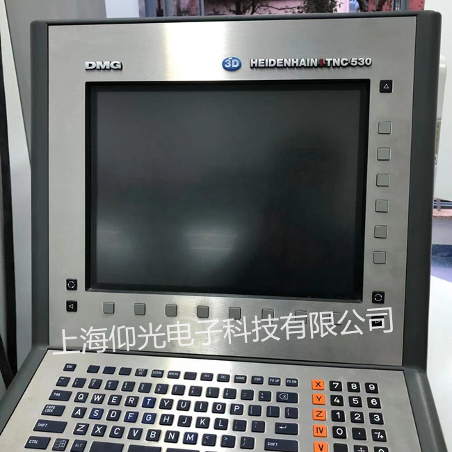 DMG德瑪吉加工中心系統(tǒng)顯示器維修 顯示屏海德漢TNC530修理常見故障