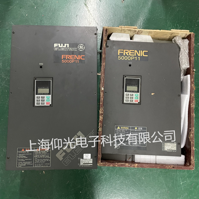 富士變頻器FRN37P11S-2維修 報(bào)警故障顯示EF/ER1/ER7修理方法