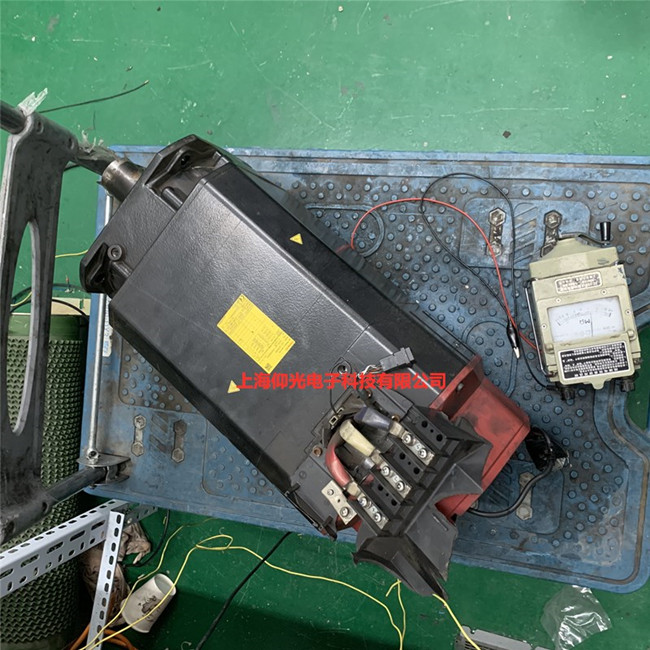 發(fā)那科伺服電機(jī)維修常見故障A06B-1411-B550#0R02主軸電機(jī)報(bào)警修理