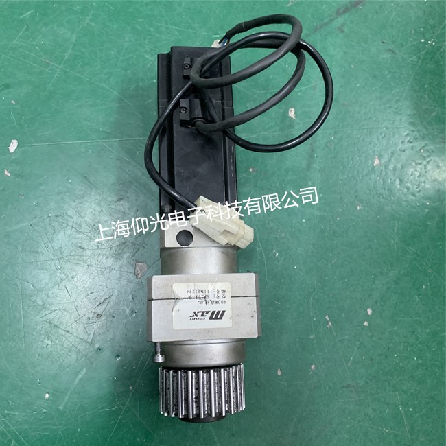 注塑機(jī)匯川伺服電機(jī)維修ISMHI-40B30CB-U110X-WL卡死轉(zhuǎn)不動(dòng)故障維修