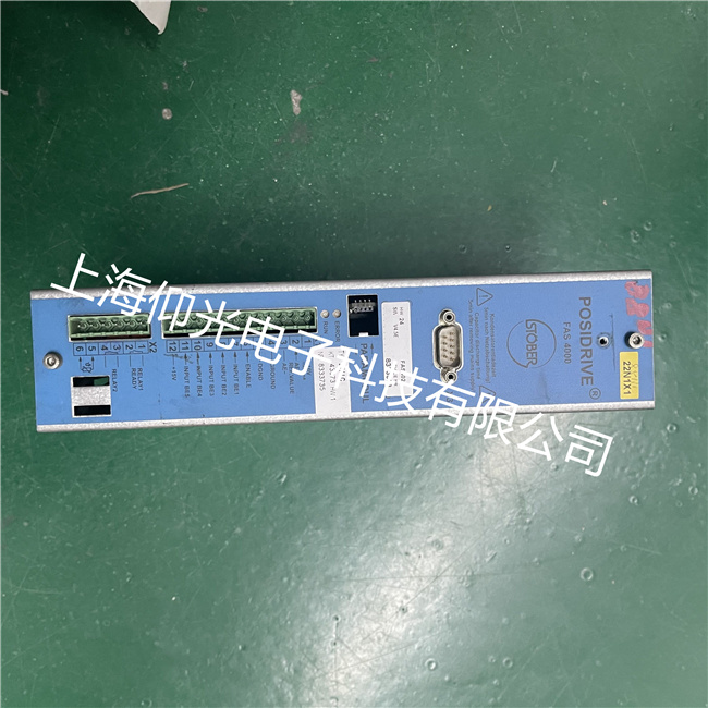 POSIDRIVE斯博德伺服器SDS4000啟動就停機維修案例